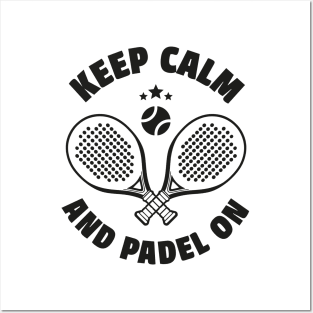 Padel-Tennis Posters and Art